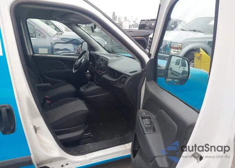 2022 Ram Promaster City Cargo Van из США, поврежденный, VIN ZFBHRFAB0N6W37568